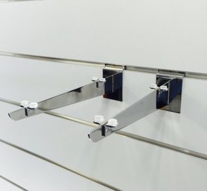 Showcase Bracket with Built-in Supports – Zapwall