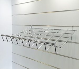 Products: Wire Shelf Slanted – Zapwall