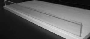 Products: Zapshelf Front Lip – Zapwall