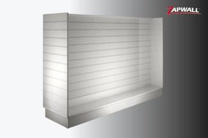 Products: Slatwall H frame Display Stand