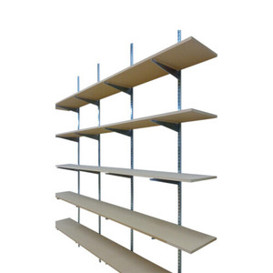 Products: Wall Channel Shelving – Zapwall