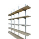 Wall Channel Shelving – Zapwall