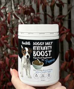 Supplement: Doggy Daily Immunity Boost Supplement for PUPPIES - 250g
