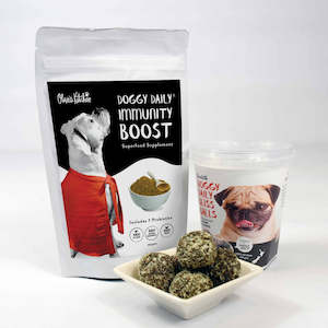 Doggy Daily 150gm & Doggy Bliss Balls Bundle