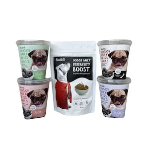 Bundle Save: Doggy Daily 150g & Bliss Ball Bundle