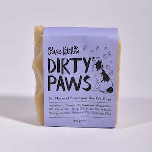 Vet Love Naturally: Dirty Paws Shampoo Bar