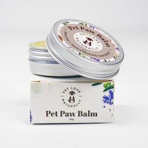 Vet Love Naturally: Pet Paw Balm - Healing & Moisturising Ointment
