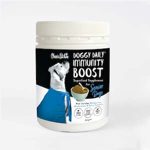Doggy Daily Immunity Boost for SENIOR Dogs - 250g