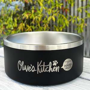 Supplement: Olive's Kitchen Dog Bowl