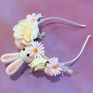 Daisy Easter Floral Headband