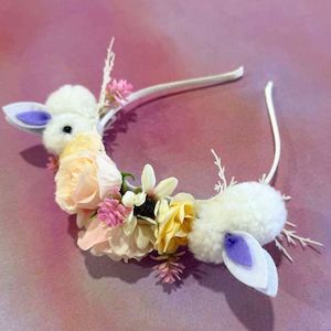 Daphne Easter Floral Headband
