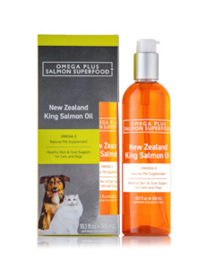 Vet Love Naturally: Omega Plus King Salmon Oil