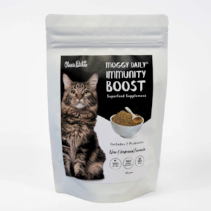 Moggy Daily Immunity Boost Supplement - 100g