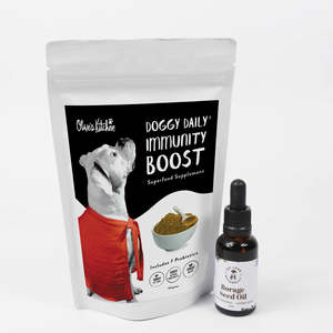 Doggy Daily + Borage Seed Oil