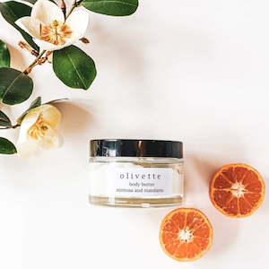 Body Butters: Mimosa and Mandarin Body Butter