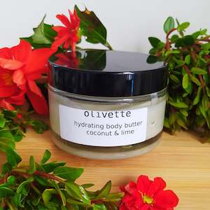 Body Butters: Coconut & Lime Body Butter