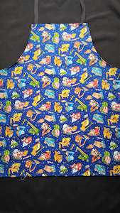 Aprons: Children's Apron - Diggers