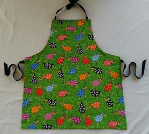 Aprons: Children's Apron - Rainbow Kiwis
