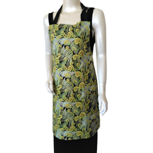 Adult Aprons: Adult Apron NZ Ferns