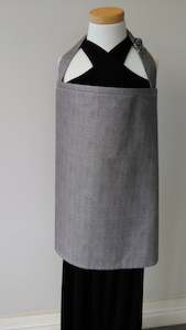 Breastfeeding Privacy Aprons: Breastfeeding Privacy Cover Plain Grey