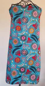 Adult Apron Kiwiana Jocelyn Proust Summer Blossom