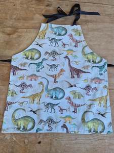 Children's Apron Dinosaurs