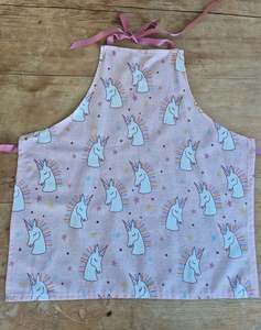 Children's Apron Unicorns