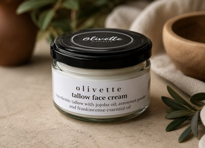 Frontpage: Tallow Face Cream