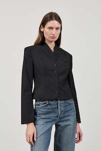 Outerwear: Beena Jacket in Wool Jacquard