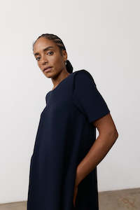 Dresses 1: Phoebe Dress in Triacetate and Polyester