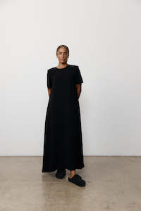 Phoebe Dress in Triacetate and Polyester