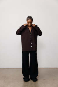 Hathaway Shirt in Silk