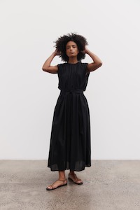 The Orchid Dress in Cotton