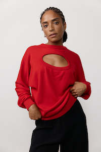 Yasmine Knit in Wool