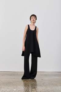 Ria Pant in Triacetate Crepe