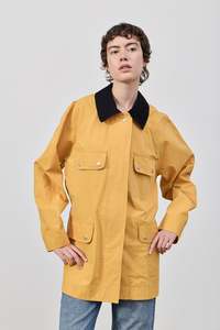 Outerwear: Roland Parker in Cotton