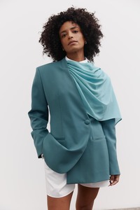 Archive Sale: Jude Blazer in Wool and Silk