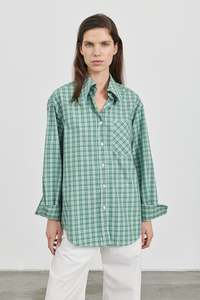 Rufus Shirt in Cotton
