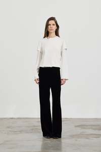 Ria Pant in Viscose Silk