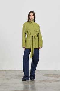 Morison Parker in Wool