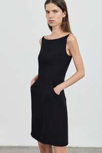 James Dress in Triacetate