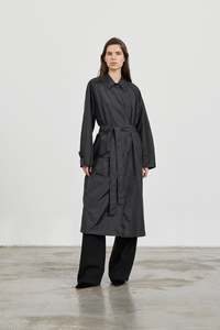 Cohen Trench Coat in Recycled Polyester