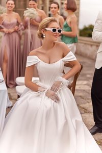 Products: Nataliya Vilchuck - Lulu Wedding Gown - Olivia Rose Bridal