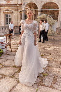Products: Nataliya Vilchuck – Loren Wedding Gown - Olivia Rose Bridal