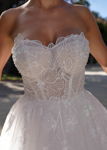 Products: Zinnia - Olivia Rose Bridal