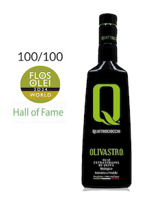 Quattrociocchi Premium Extra Virgin Olive Oil Olivastro