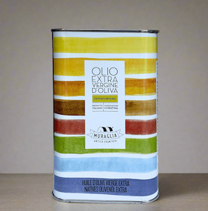 Muraglia's 'The Rainbow' Coratina Extra Virgin Olive Oil - 1 litre
