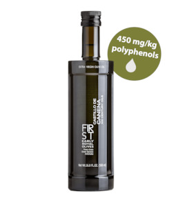 Spain Extra Virgin Olive Oil: Castillo de Canena 'Primero' Early Harvest Royal 25/25