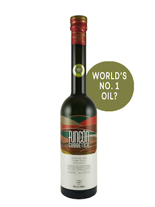 Spain Extra Virgin Olive Oil: Rincón de la Subbética Hojiblanca Organic - Boxed