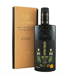 Spain Extra Virgin Olive Oil: Estepa Virgen by Oleoestepa
